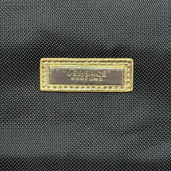 BNWOT VERSACE PARFUMS Tote Bag with pouch - Picture 2 of 12